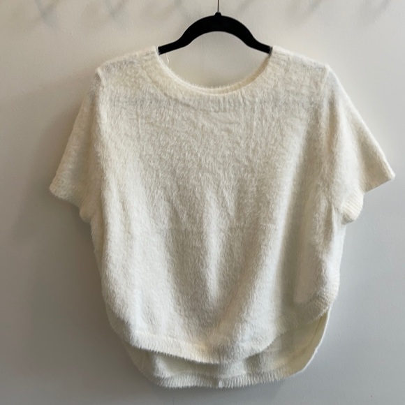 Anthropologie Mariana Eyelash Pullover 